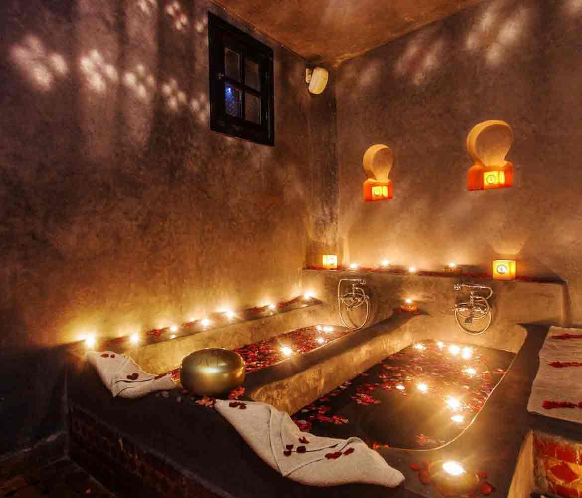 Al Waha Spa in Ajman 